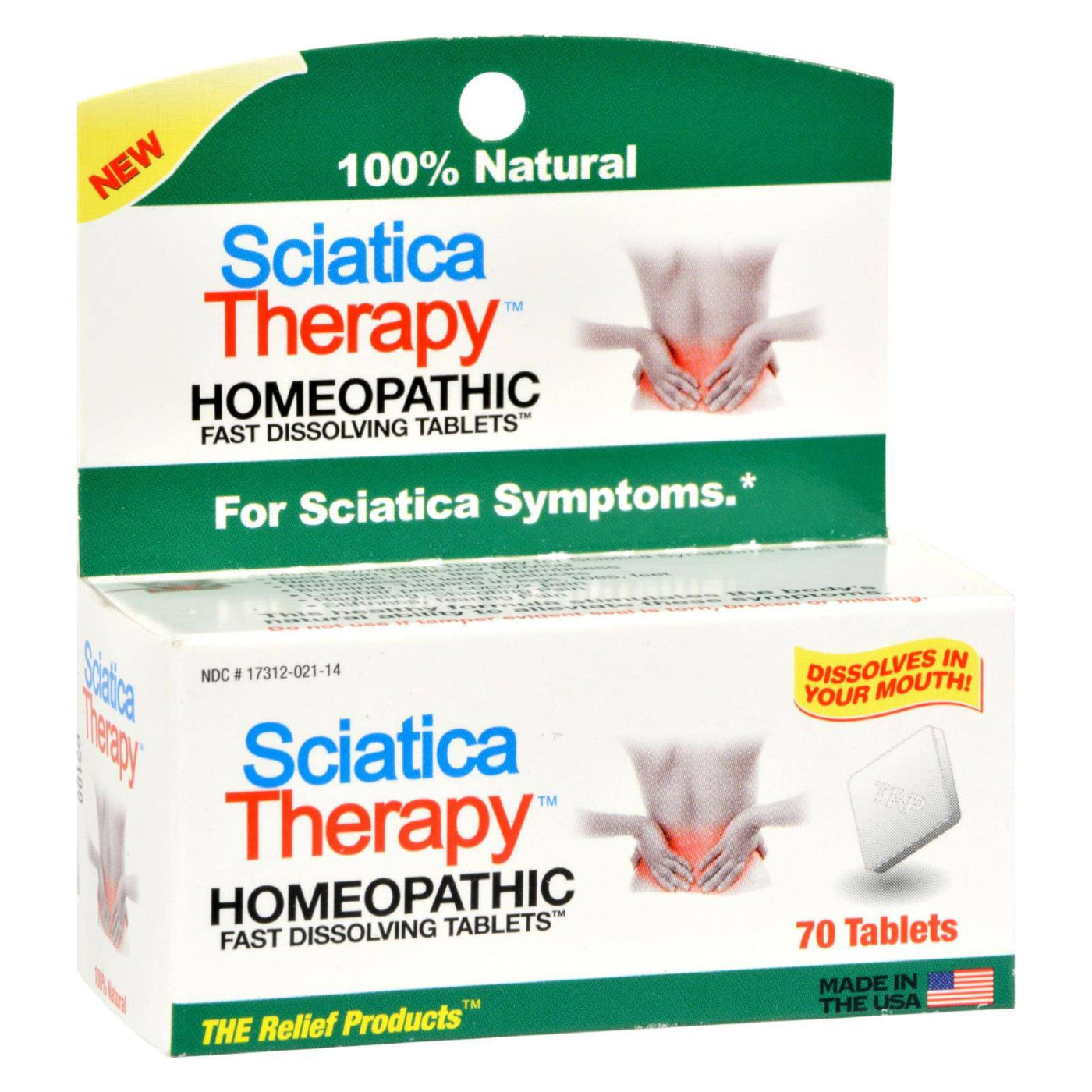 Trp Sciatica Therapy - 70 Tablets | OnlyNaturals.us