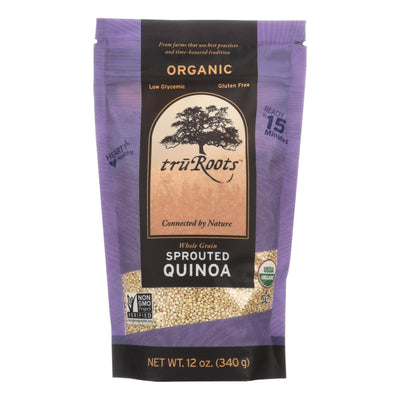 Truroots Organic Trio Quinoa - Accents Sprouted - Case Of 6 - 12 Oz. | OnlyNaturals.us