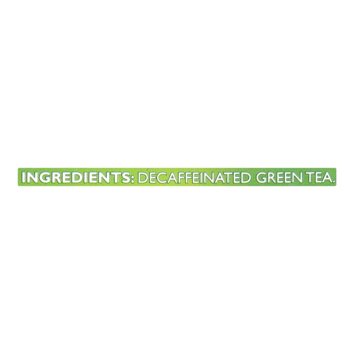 Twinings Tea Green Tea - Decaffeinated - Case Of 6 - 20 Bags | OnlyNaturals.us