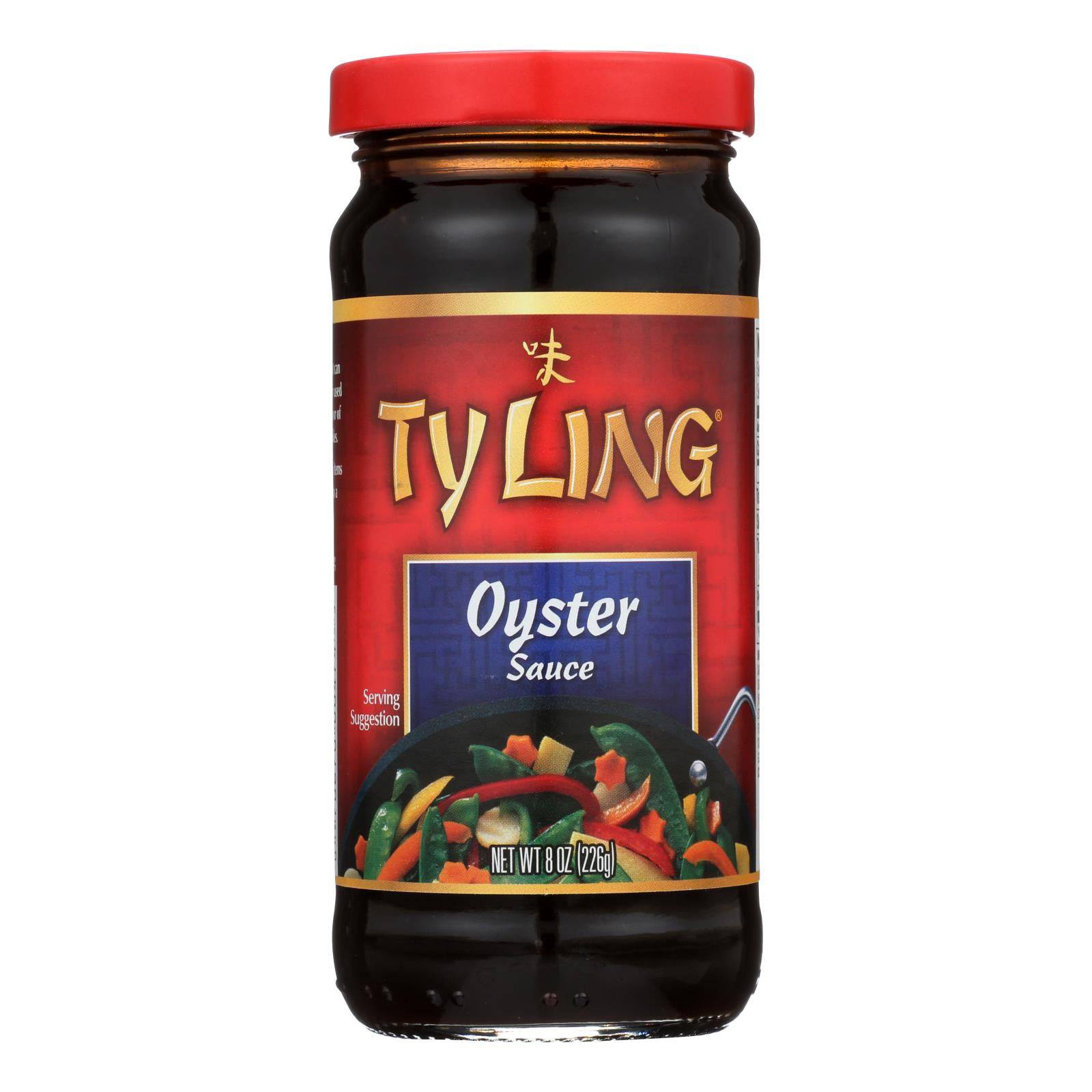 Ty Ling Oyster Sauce  - Case Of 12 - 8 Oz | OnlyNaturals.us