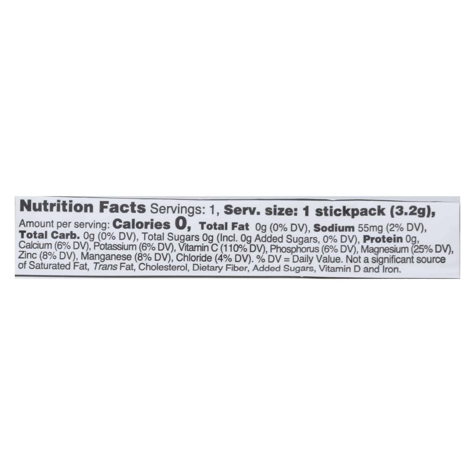 Ultima Replenisher - Electrolyte Powder Raspberry - Case Of 20-0.11 Oz | OnlyNaturals.us