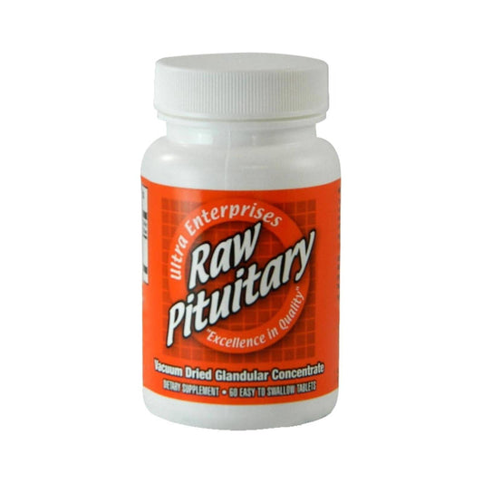 Ultra Glandulars Raw Pituitary - 60 Tablets | OnlyNaturals.us