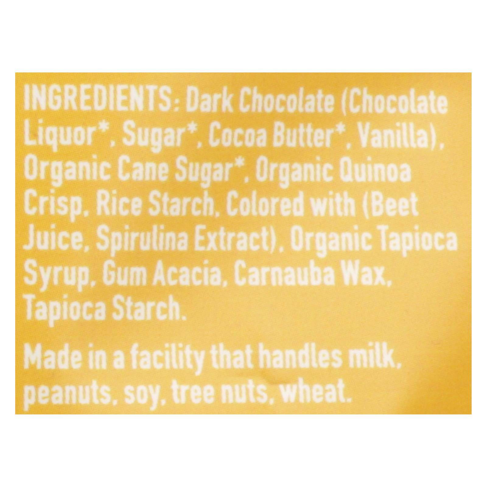 Unreal - Crispy Quinoa Chocolate Gems - Dark Chocolate - Case Of 6 - 5 Oz. | OnlyNaturals.us