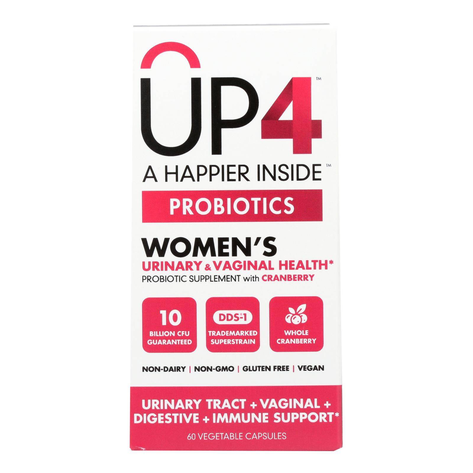 Buy Up4 Probiotics - Dds1 Womens - 60 Vegetarian Capsules  at OnlyNaturals.us