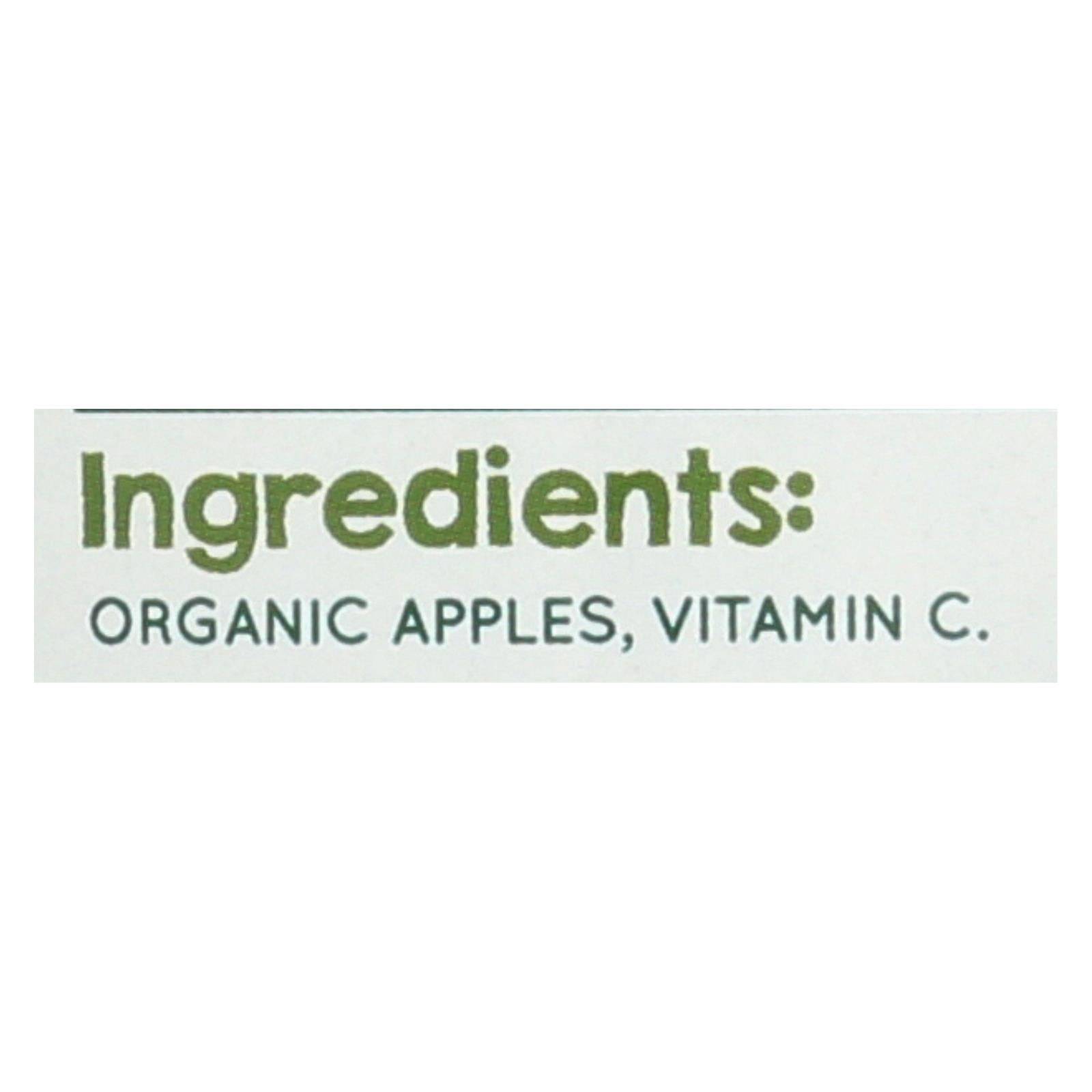 Buy Vermont Village Organic Applesauce - Unsweetened - Case Of 6 - 24 Oz.  at OnlyNaturals.us