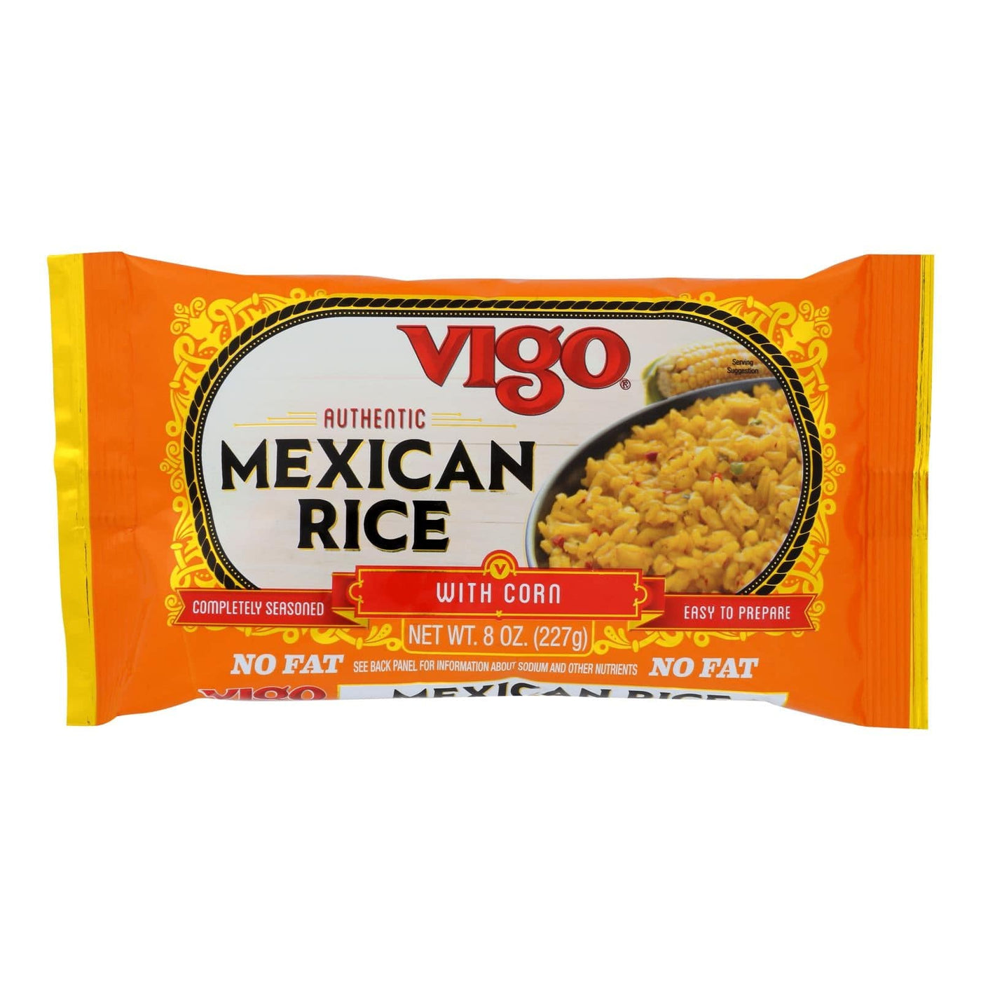 Buy Vigo Mexican Rice - Case Of 12 - 8 Oz.  at OnlyNaturals.us