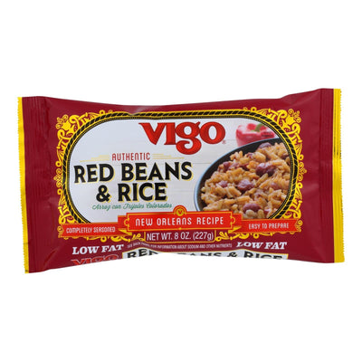 Buy Vigo Red Beans And Rice - Case Of 12 - 8 Oz.  at OnlyNaturals.us