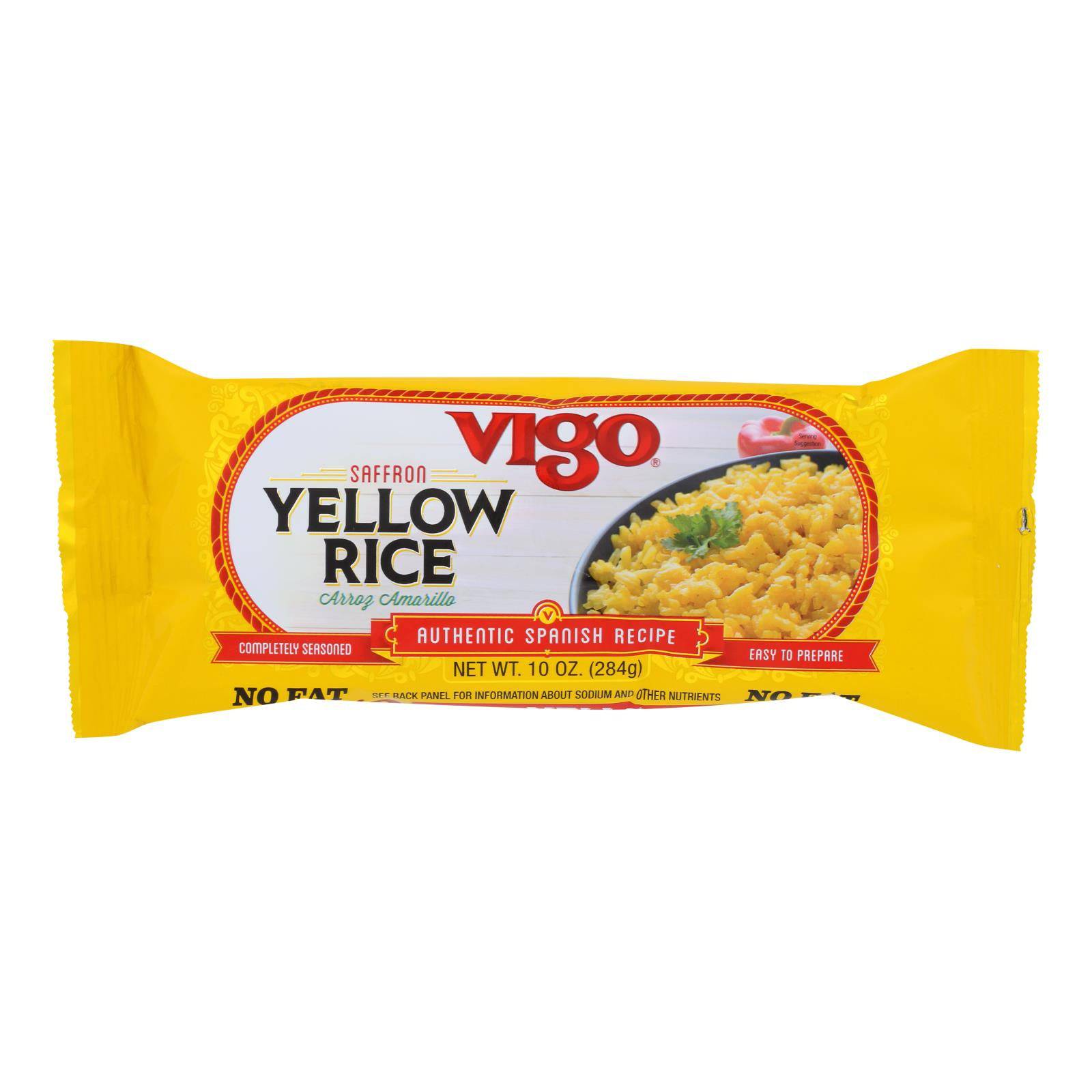 Buy Vigo Yellow Rice - Case Of 12 - 10 Oz.  at OnlyNaturals.us