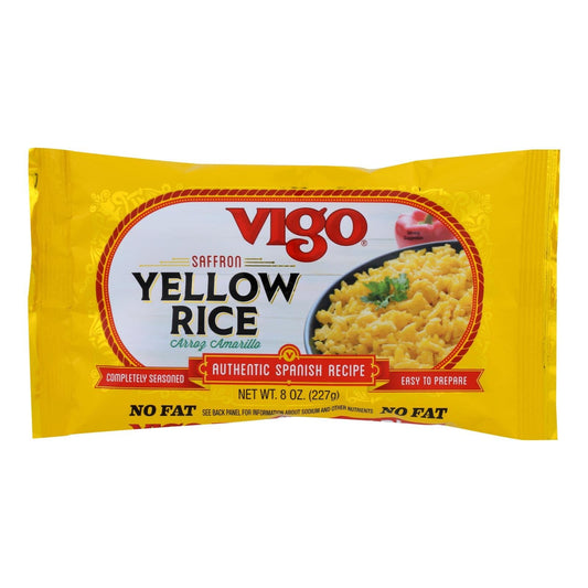 Buy Vigo Yellow Rice - Case Of 12 - 8 Oz.  at OnlyNaturals.us