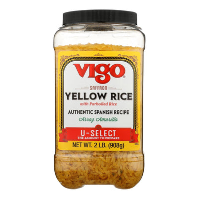 Vigo Yellow Rice - U-selct - Case Of 4 - 2 Lb. | OnlyNaturals.us