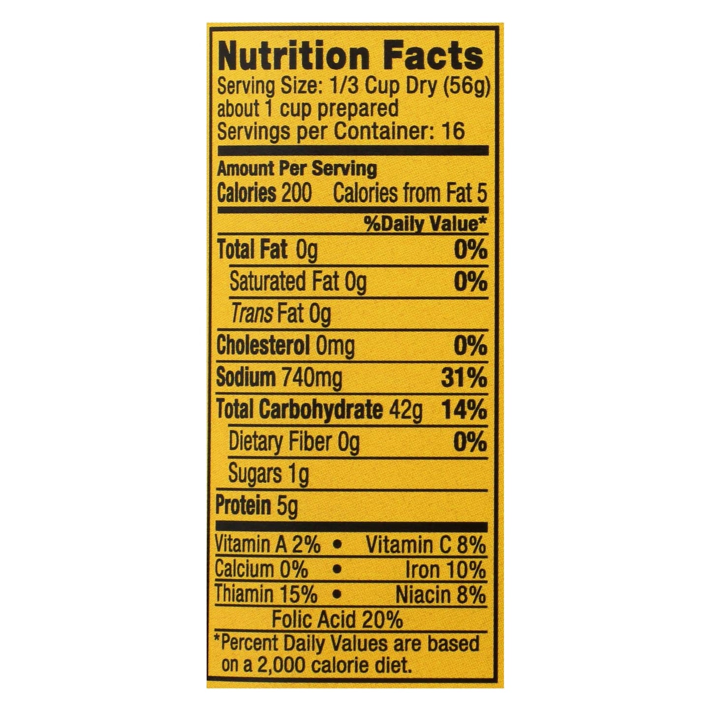 Vigo Yellow Rice - U-selct - Case Of 4 - 2 Lb. | OnlyNaturals.us