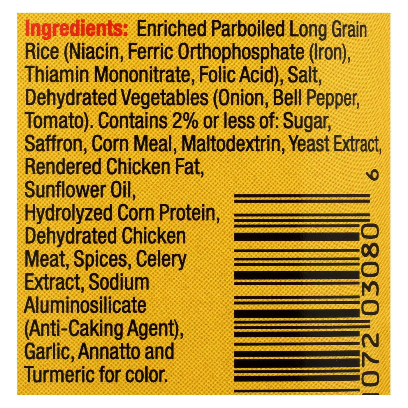 Vigo Yellow Rice - U-selct - Case Of 4 - 2 Lb. | OnlyNaturals.us