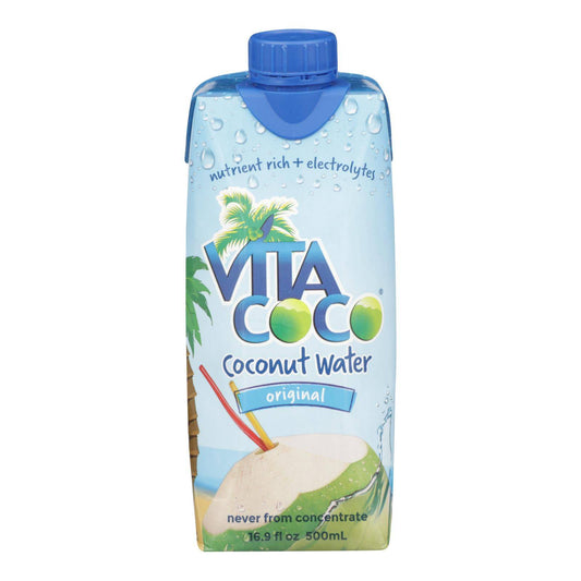 Buy Vita Coco Coconut Water - Pure - Case Of 12 - 500 Ml  at OnlyNaturals.us