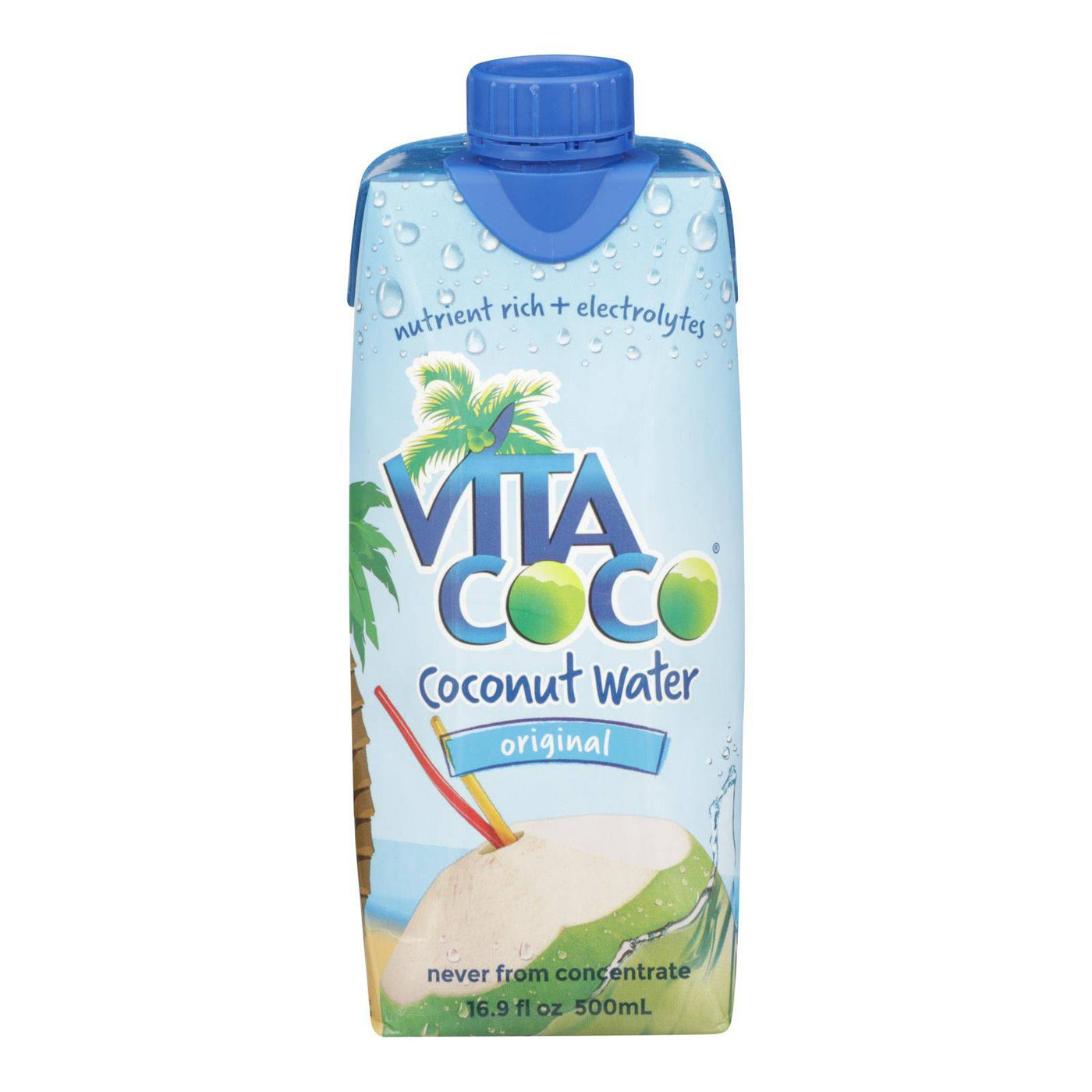 Buy Vita Coco Coconut Water - Pure - Case Of 12 - 500 Ml  at OnlyNaturals.us
