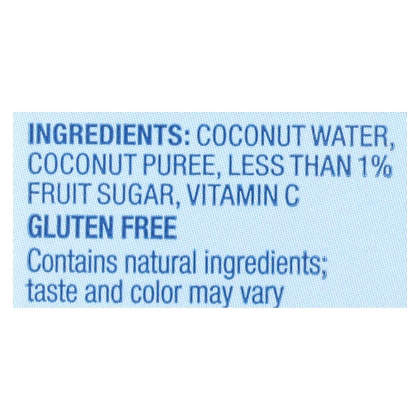 Vita Coco - Coconut Water Pressed - Case Of 12 - 1 Lt | OnlyNaturals.us