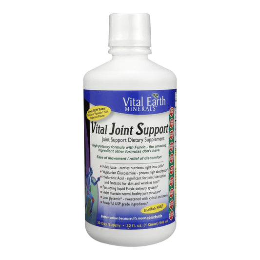 Vital Earth Minerals - Vital Joint Support - 1 Each - 32 Oz | OnlyNaturals.us