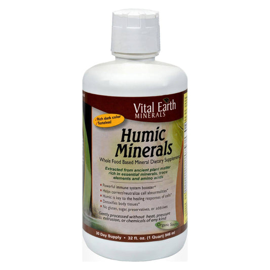 Buy Vital Earth Minerals Humic Minerals - 32 Fl Oz  at OnlyNaturals.us