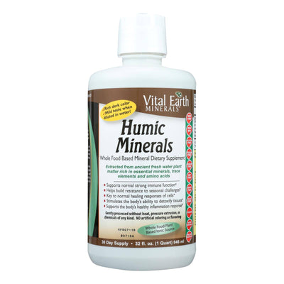 Buy Vital Earth Minerals Humic Minerals - 32 Fl Oz  at OnlyNaturals.us