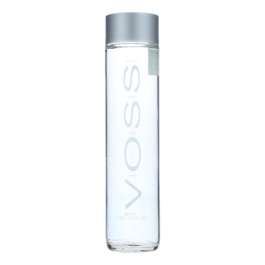 Voss Water Artesian Water - Still - Case Of 12 - 27.1 Fl Oz. | OnlyNaturals.us