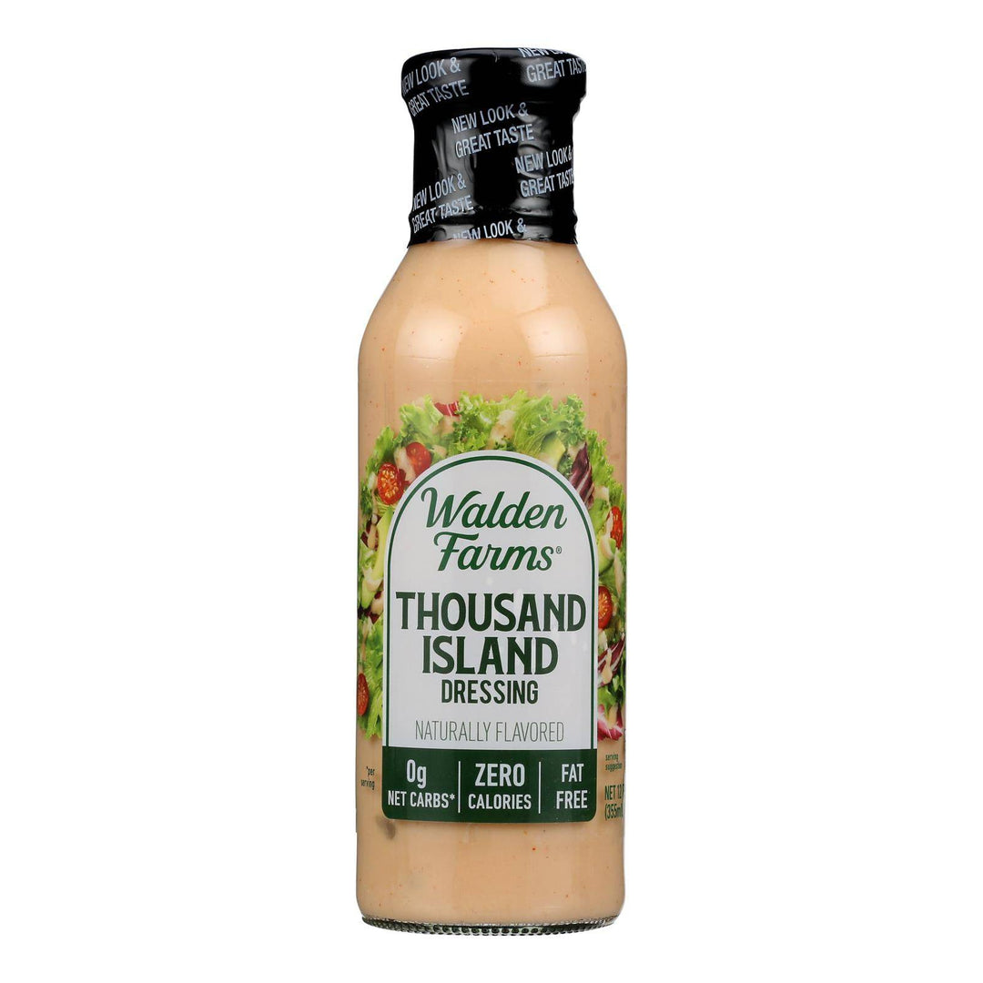 Walden Farms - Dressing Calorie Free Thousand Island - Case Of 6-12 Fz | OnlyNaturals.us