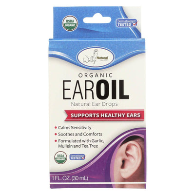 Buy Wally's Natural Products Ear Oil - Organic - 1 Fl Oz  at OnlyNaturals.us