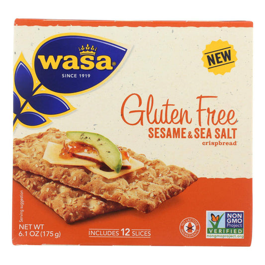 Wasa Crispbread Crispbread - Case Of 10 - 6.1 Oz | OnlyNaturals.us