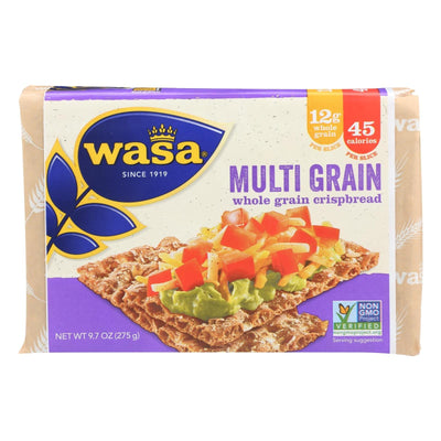 Buy Wasa Crispbread Multigrain - Whole Grain - Case Of 12 - 9.7 Oz.  at OnlyNaturals.us