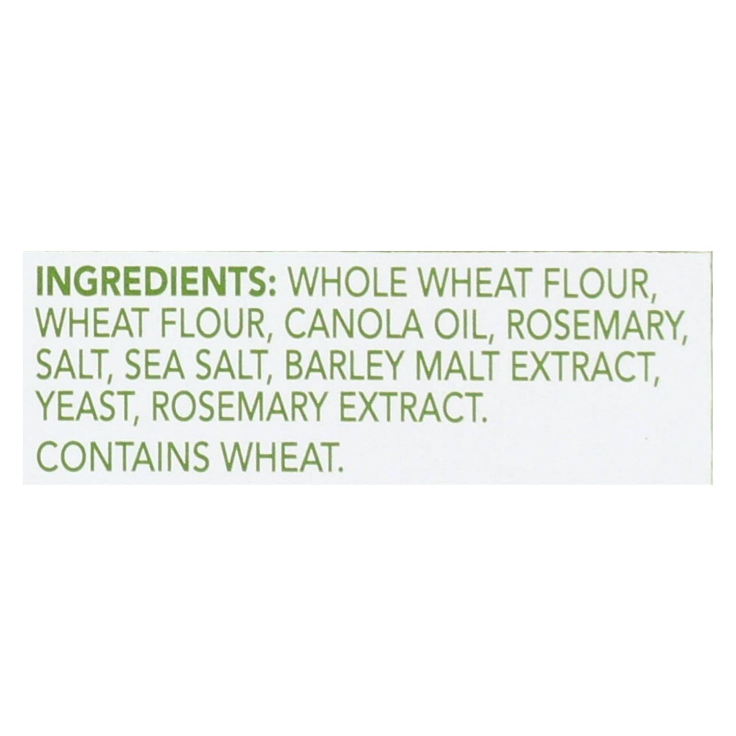 Buy Wasa Rosemary & Salt Flatbread Thins - Case Of 10 - 6.7 Oz  at OnlyNaturals.us