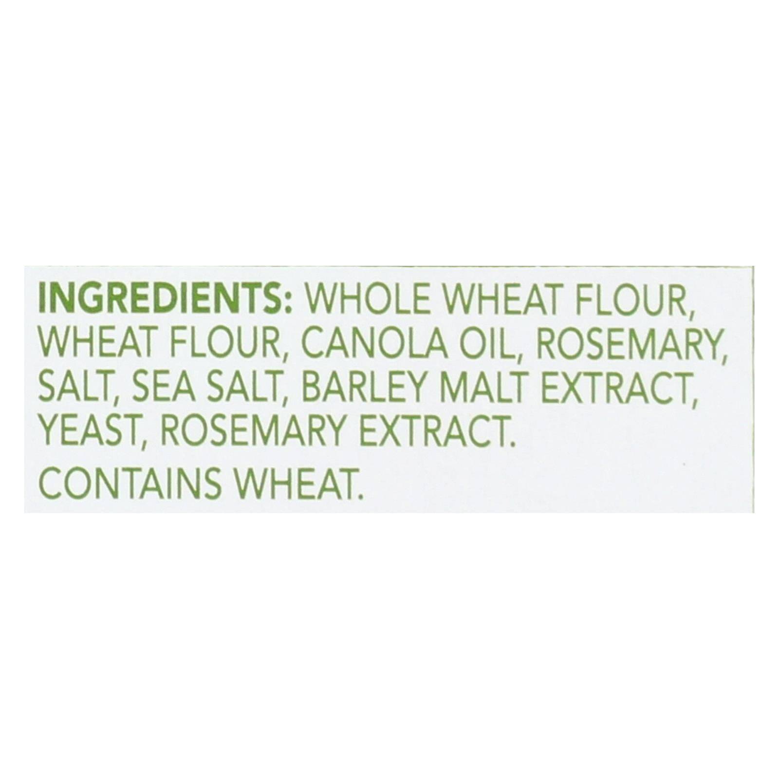 Buy Wasa Rosemary & Salt Flatbread Thins - Case Of 10 - 6.7 Oz  at OnlyNaturals.us