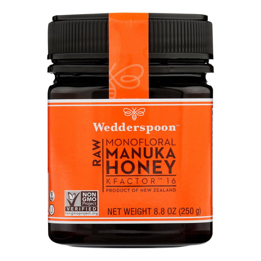 Wedderspoon Manuka Honey, Kfactor 16,  - Case Of 6 - 8.8 Oz | OnlyNaturals.us