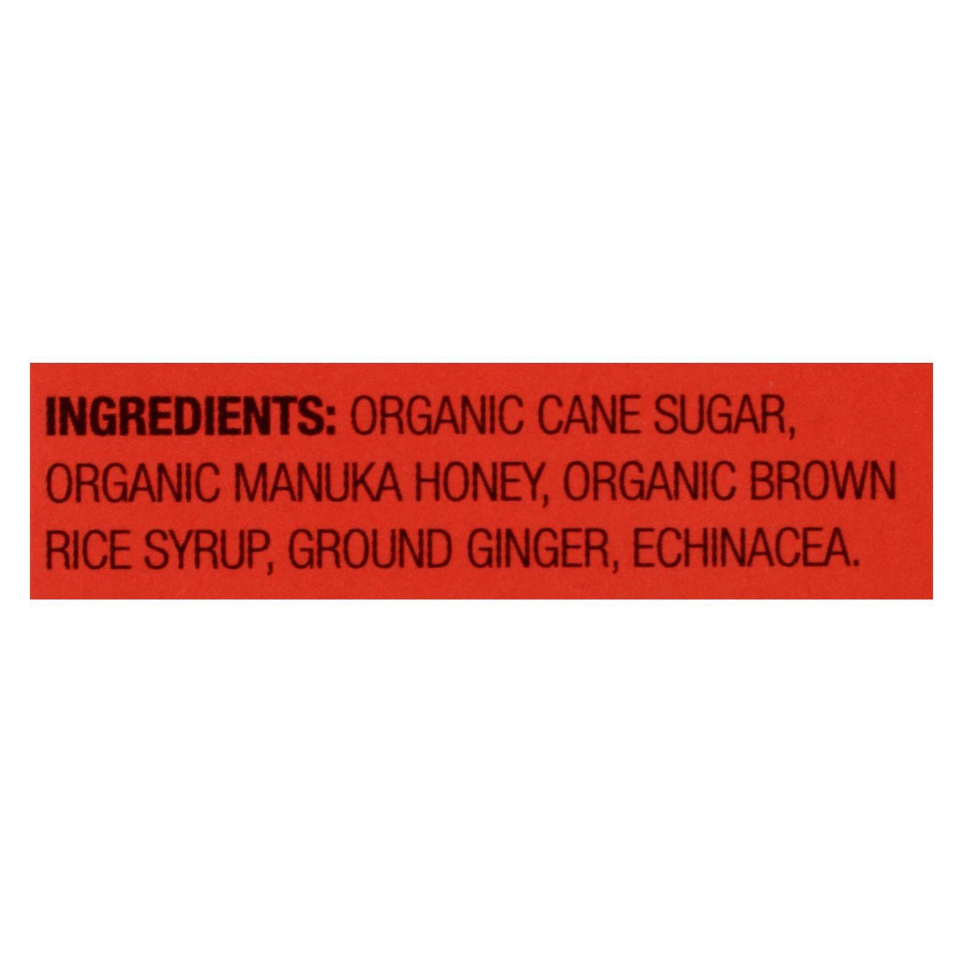 Buy Wedderspoon Drops - Organic - Manuka - 15+ - Ginger - 4 Oz  at OnlyNaturals.us