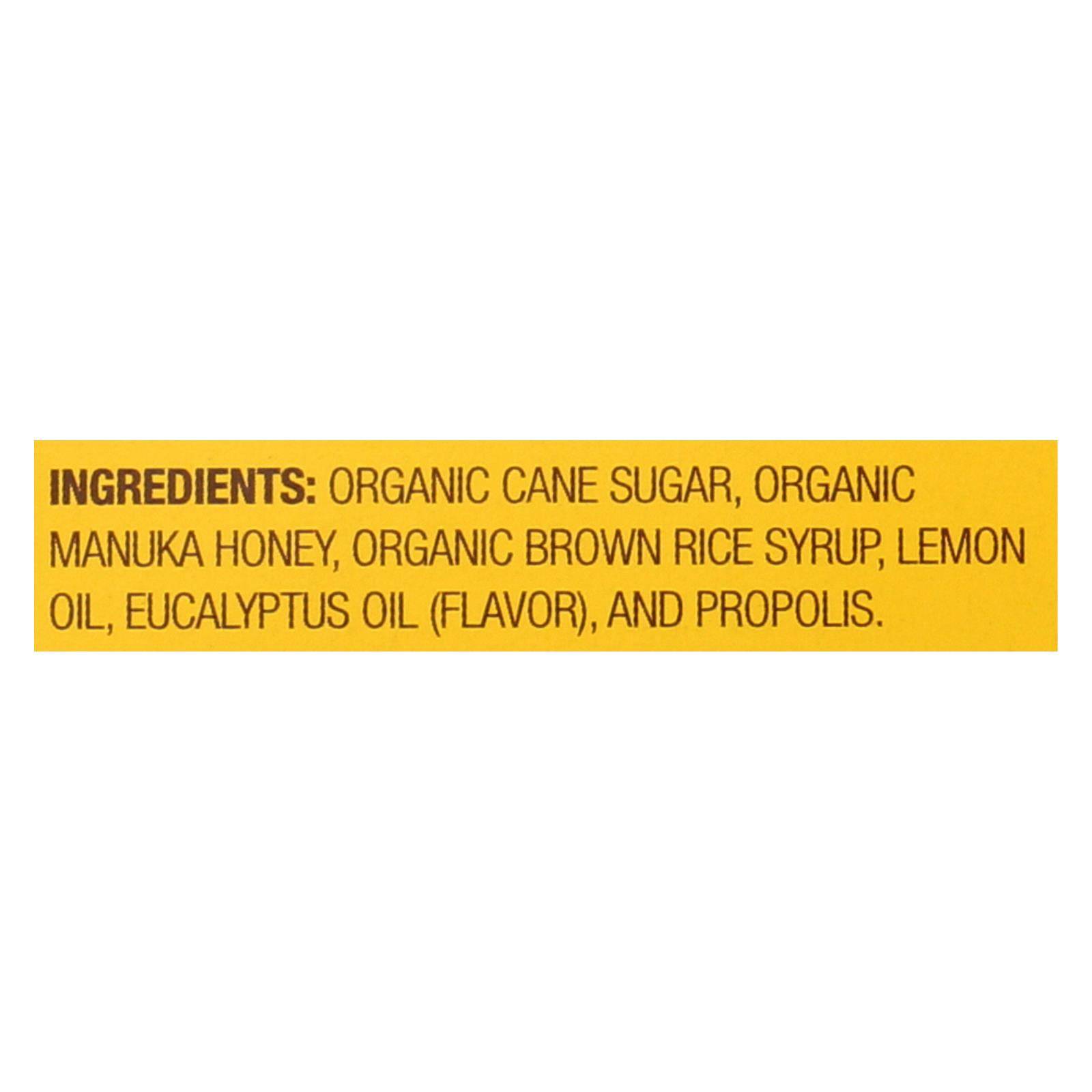 Buy Wedderspoon Drops - Organic - Manuka - 15+ - Lemon - 4 Oz  at OnlyNaturals.us