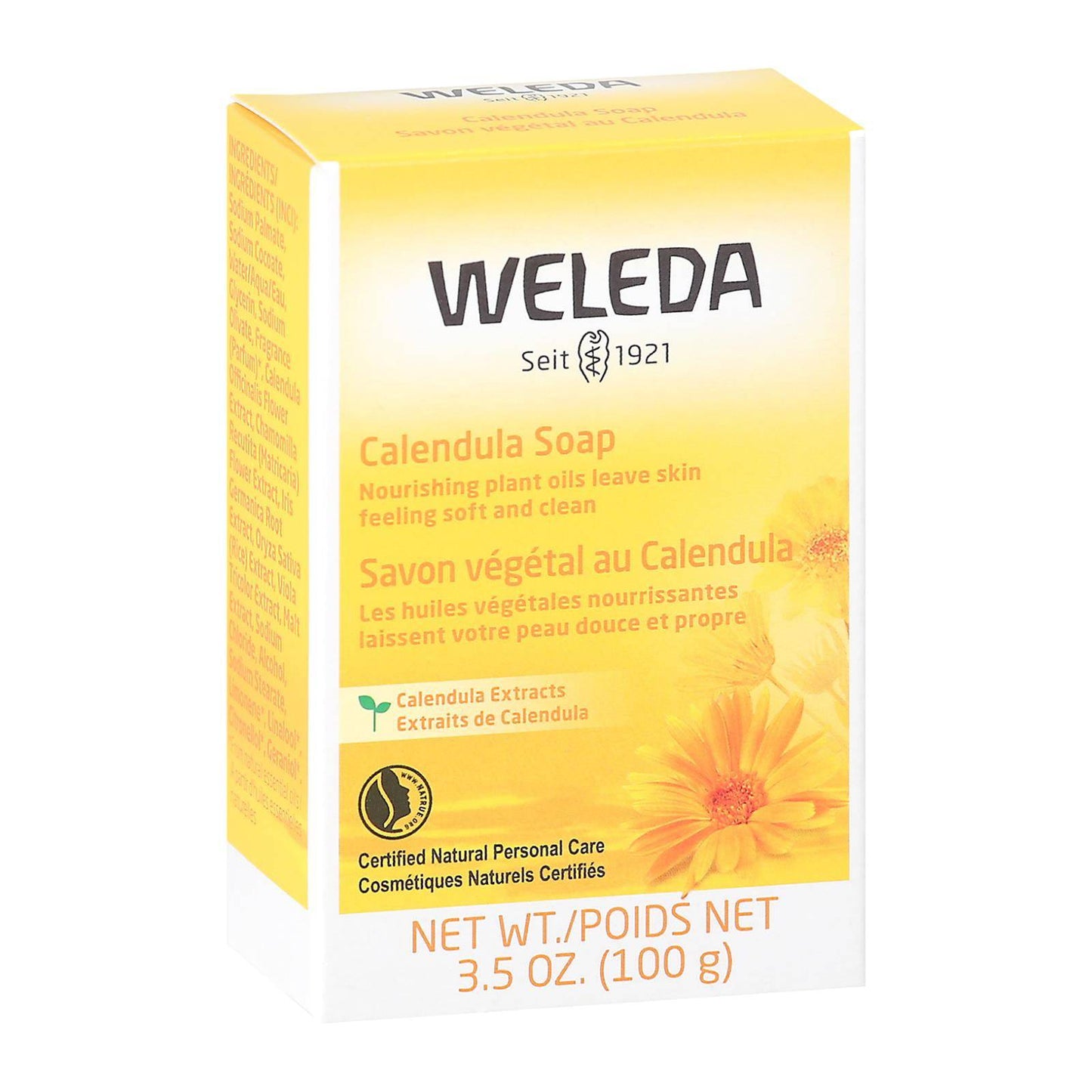 Buy Weleda Baby Calendula Soap - 3.5 Oz  at OnlyNaturals.us