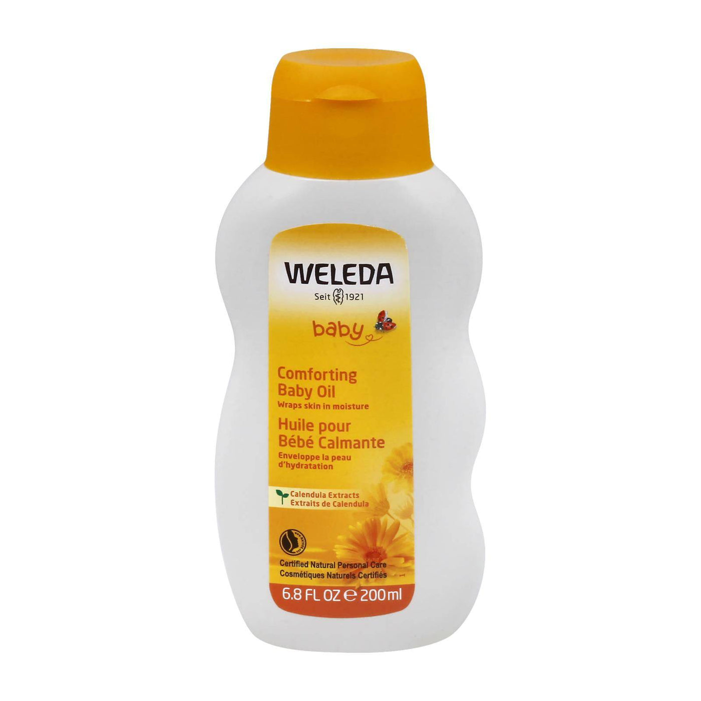Weleda Calendula Baby Oil - 6.8 Fl Oz | OnlyNaturals.us