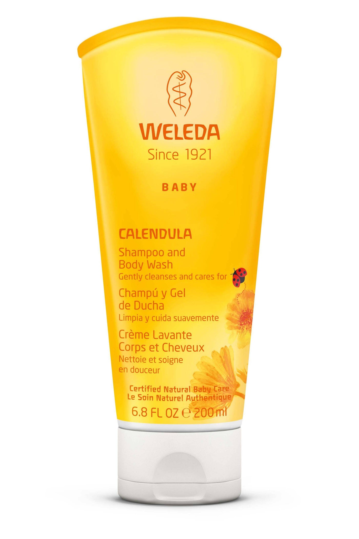 Buy Weleda Calendula Shampoo And Body Wash - 6.8 Fl Oz  at OnlyNaturals.us