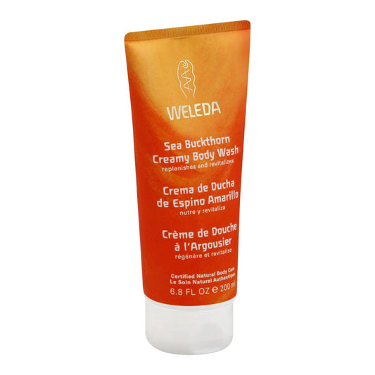 Buy Weleda Body Wash - Sea Buchthorn - 6.8 Oz  at OnlyNaturals.us