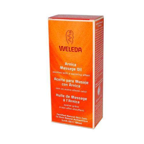 Buy Weleda Massage Oil Arnica - 3.4 Fl Oz  at OnlyNaturals.us