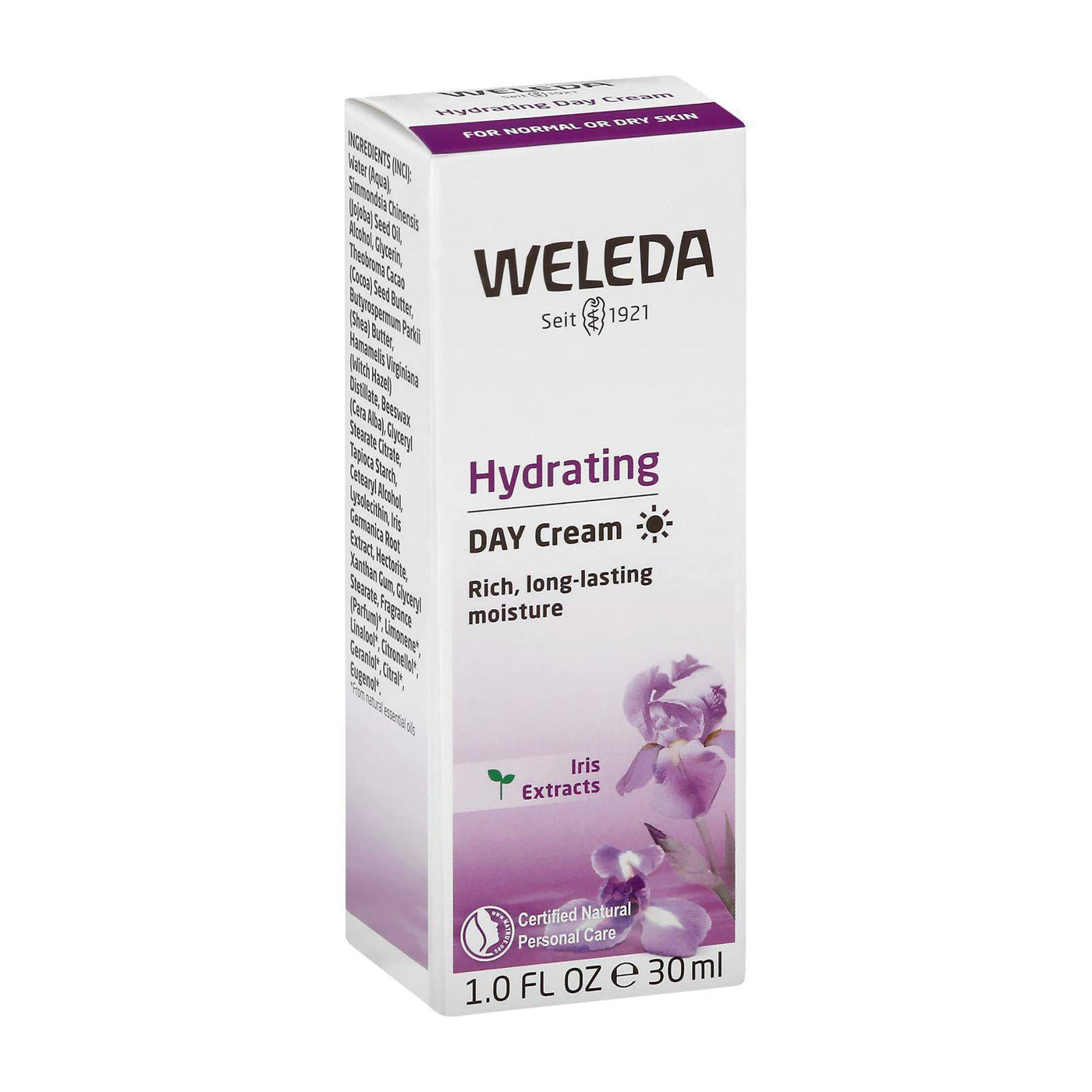 Buy Weleda Day Cream - Hydrating Iris - 1 Fl Oz  at OnlyNaturals.us