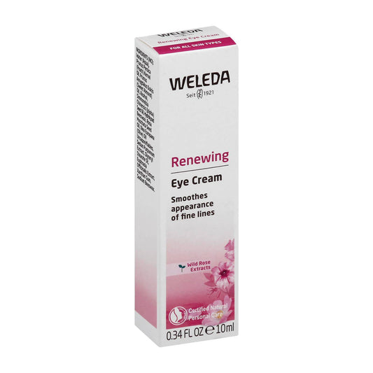 Buy Weleda Smoothing Eye Cream Wild Rose - 0.34 Oz  at OnlyNaturals.us