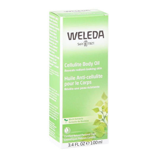 Buy Weleda Birch Cellulite Oil - 3.4 Fl Oz  at OnlyNaturals.us