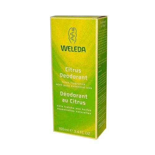 Buy Weleda Deodorant Citrus - 3.4 Fl Oz  at OnlyNaturals.us