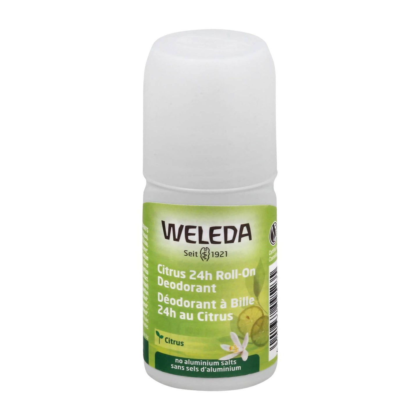 Weleda - Deodorant Roll On Citrus - 1 Each - 1.7 Fz | OnlyNaturals.us