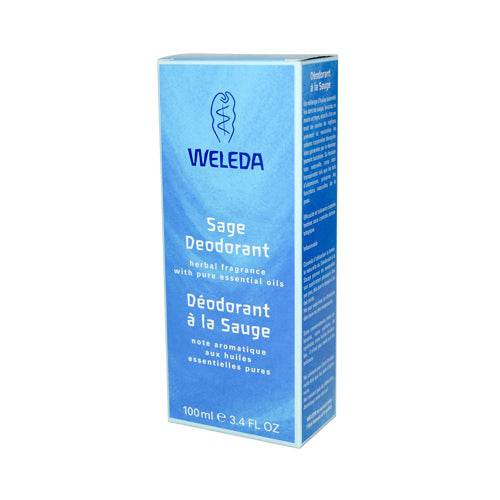 Buy Weleda Deodorant Sage - 3.4 Fl Oz  at OnlyNaturals.us