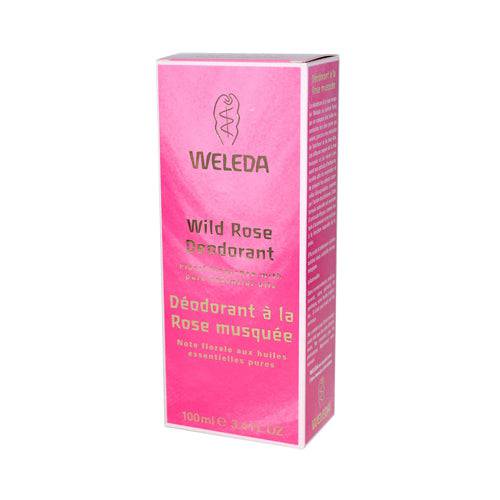 Buy Weleda Deodorant Wild Rose - 3.4 Fl Oz  at OnlyNaturals.us