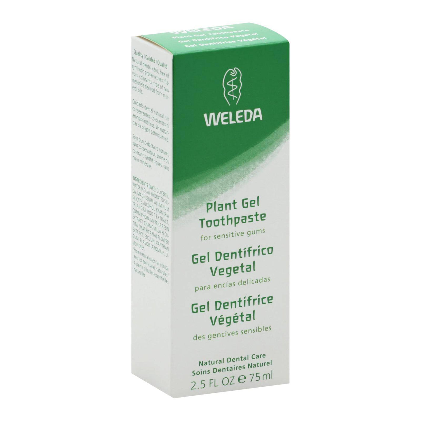 Weleda Plant Gel Toothpaste - 2.5 Oz | OnlyNaturals.us