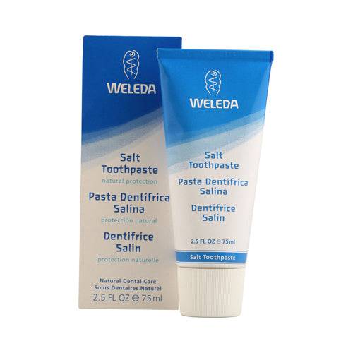 Buy Weleda Salt Toothpaste Peppermint - 2.5 Oz  at OnlyNaturals.us