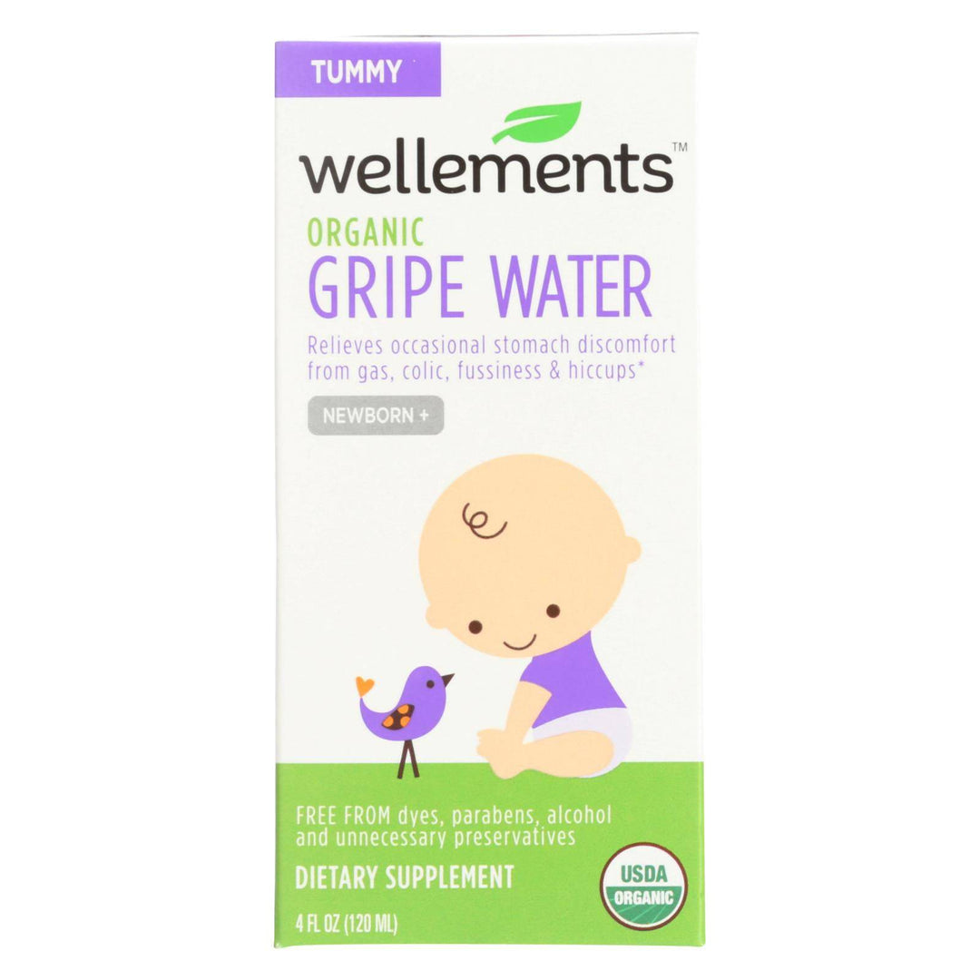 Buy Wellements Gripe Water For Colic - 4 Fl Oz  at OnlyNaturals.us