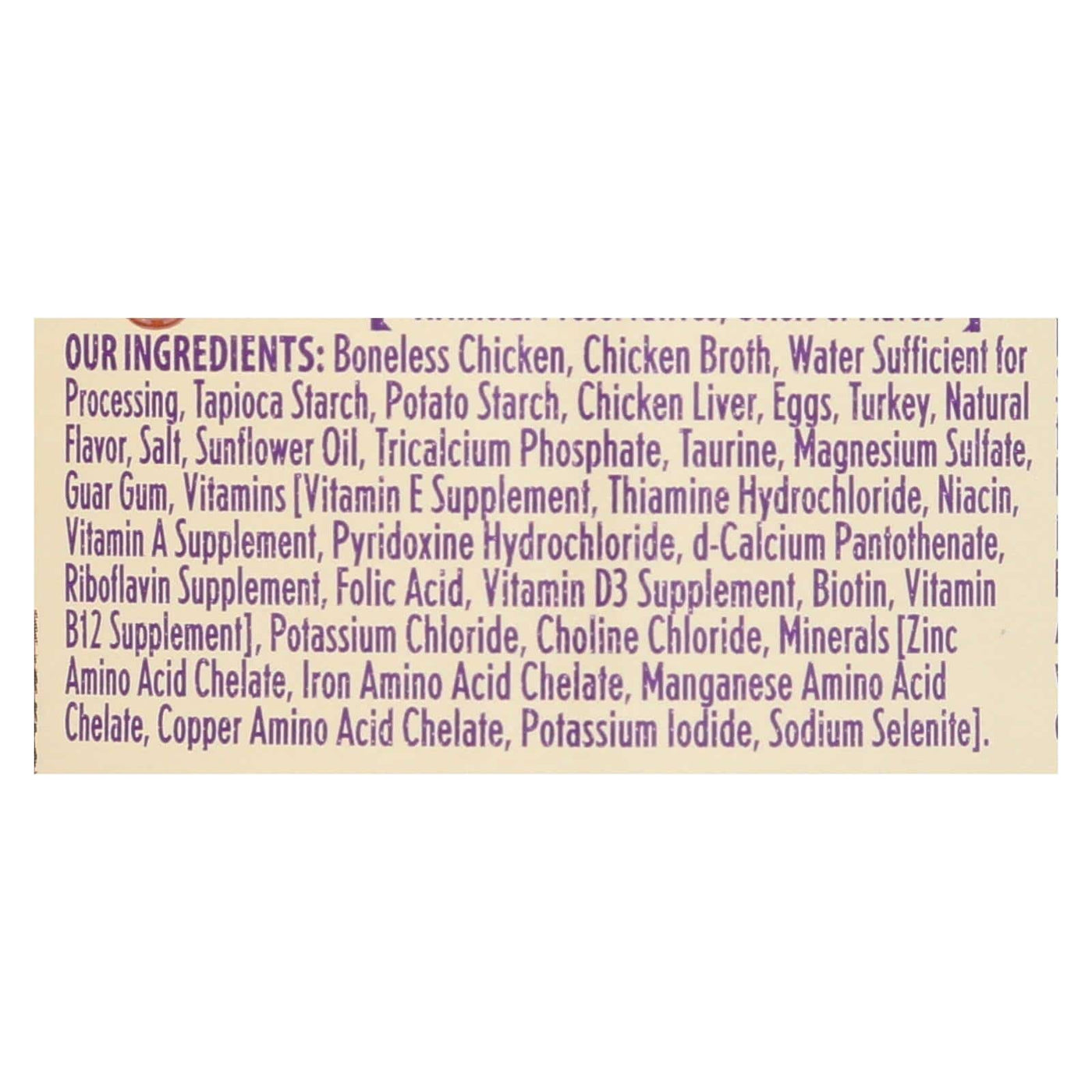 Buy Wellness Pet Products Cat - Can - Turkey - Chicken - Signature Selects - Case Of 12 - 2.8 Oz  at OnlyNaturals.us