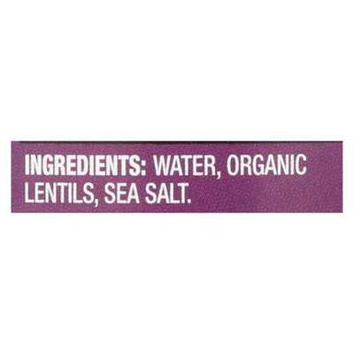 Buy Westbrae Foods Organic Lentils Beans - Case Of 12 - 15 Oz.  at OnlyNaturals.us