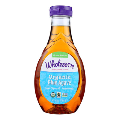 Wholesome Sweeteners Blue Agave - Organic - 23.5 Oz - Case Of 6 | OnlyNaturals.us